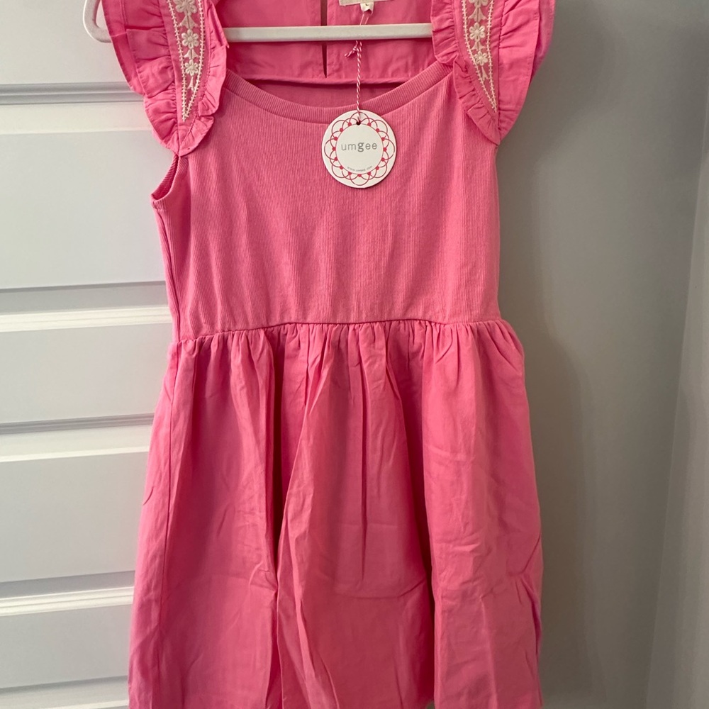 Umgee Vibrant Pink Casual Women’s mini Dress